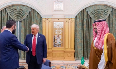 دمشق: ترامب أكد التزام واشنطن بالوقوف إلى جانب سوريا