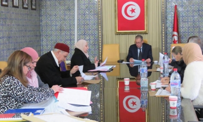 الاستعداد لتنظيم أيام الصناعات التقليدية واللباس الوطني خلال شهر مارس 2023