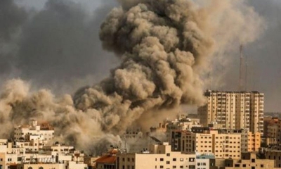 المركز الإعلامي الحكومي بغزة: شهداء وجرحى بقصف مراكز إيواء بخانيونس