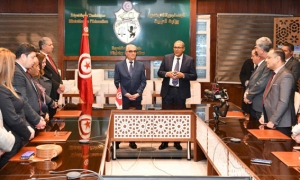 وزير التربية الجديد محمد علي البغديري : الاشكاليات تفض بالحوار