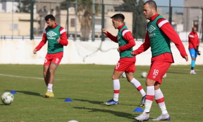 مستقبل المرسي يفوز على متصدر البطولة الجزائرية وديا