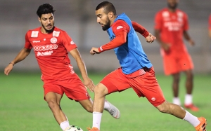 المنتخب الوطني:  لاعبون يتوافدون بالتقسيط وغدا اختتام التحضيرات بتونس