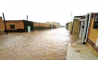 توزر:  جلسة عمل لتقييم الأضرار الحاصلة بمدينة نفطة جراء الفيضانات ولبرمجة التدخلات الضرورية