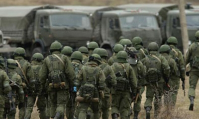 كييف:حوالي 400 ألف روسي يقاتلون في أوكرانيا