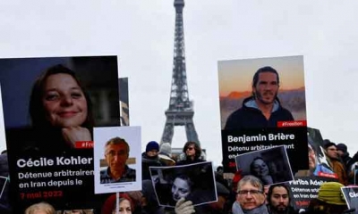 فرنسا تتهم إيران بانتهاك معاهدة دولية على خلفية "احتجاز" رعايا أجانب