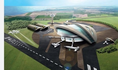 بريطانيا: بدء العمل في إقامة أول ميناء فضائي "محايد للكربون" في العالم