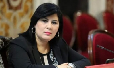 مجلس حقوق الإنسان : عبير موسي "في وضع احتجاز قسري ثابت لا غبار عليه"