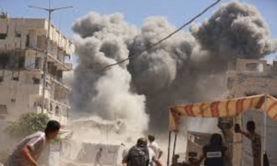 بعد التصعيد بخان يونس.. قصف إسرائيلي ونسف بشمالي وجنوبي غزة