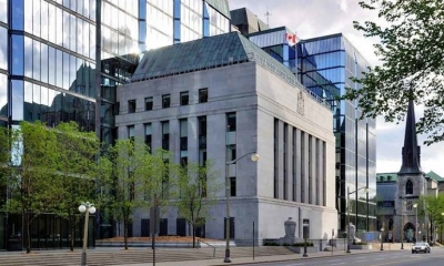 بنك كندا المركزي يرفع سعر الفائدة إلى 4.75%