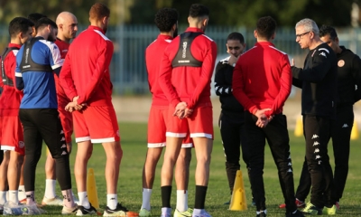 المنتخب الوطني:  تواصل توافد اللاعبين..شكوك بشأن جاهزية «معلول» واللقب العربي هدف «النسور»