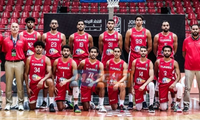 كرة السلة انطلاق تربص المنتخب