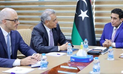 ليبيا:  إيطاليا تدعو الشركاء الرئيسيين بشأن ليبيا إلى دعم مبادرة أممية لتجاوز الأزمة