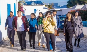  السياح الصينيين