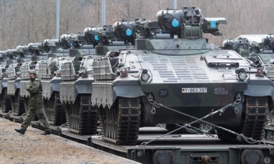 بدء تدريب جنود أوكرانيين على مركبات "ماردر" في ألمانيا