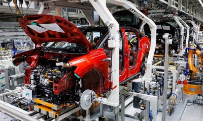 "تسلا" تساهم بنحو 25% من إجمالي إنتاج السيارات في شنغهاي