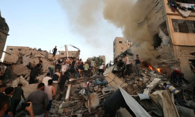 وزارة الصحة في غزة: مقتل 21 فلسطينيا من عائلة واحدة في ضربة إسرائيلية