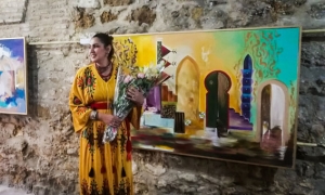 معرض السيدة المنوبية لسمية الزياني في الفضاء الثقافي الطاهر الحداد: الريشة تلتقط سيرة إمرأة وسيرة وطن
