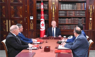 قيس سعيد: شبكات تهريب المخدرات تعمل على ضرب الاستقرار داخل المجتمع