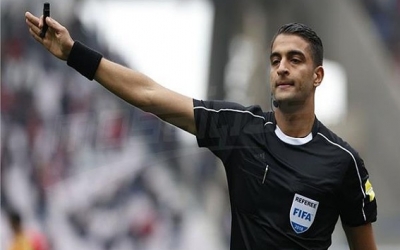 هيثم قيراط حكما لمواجهة السد واهلي طرابلس
