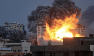 فجر أول أيام رمضان..  تصعيد إسرائيلي عنيف في غزة وتراجع الآمال بخصوص هدنة قريبة  &quot;72 بالمائة من ضحايا العدوان الإسرائيلي أطفال ونساء&quot;