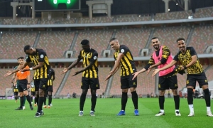 اتحاد جدة يحسم الكلاسيكو السعودي ضد النصر