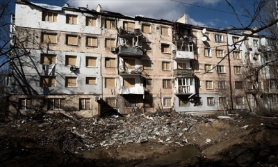 تقرير ...أكثر من 8 آلاف مدني قتلوا بعد عام من حرب أوكرانيا