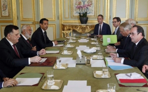 اجتماع باريس:  الرؤية الفرنسية تكرّس انقسام المجتمع الدولي إزاء الأزمة الليبية