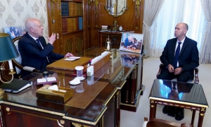 في لقاء قيس سعيد مع وزير الفلاحة: «التونسيون ظماء وقطع الماء لـم يعد مقبولا ..لا بدّ من إعادة الجمعيات المائية فورا»