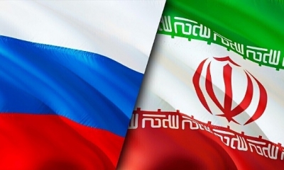 إيران وروسيا.... اتفاق لبناء خط للسكك الحديدية بين البلدين