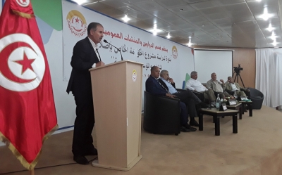 الطبوبي بعد لقائه رئيس الجمهورية وخلال الندوة الوطنية بالحمامات:  وصلنا إلى نقطة اللّاعودة.. وإضراب عام مرتقب  في المؤسسات والمنشآت العمومية