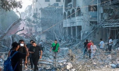 مفوض الأمم المتحدة لحقوق الإنسان يحذر من احتمال ارتكاب جرائم وحشية في غزة