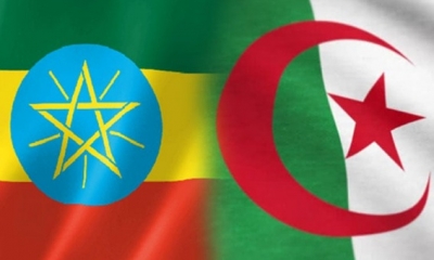الجزائر ينتصر على أثيوبيا في "الشان"