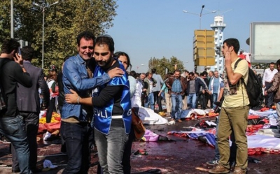 إصابات في انفجار بديار بكر التركية