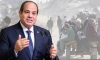 الموقف المصري من تهجير الفلسطينيين: &quot;السيسي&quot; يرفض إخلاء قطاع غزة وتهجير الفلسطينيين ويؤكد ضرورة إعادة إعمار القطاع