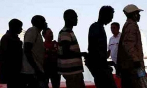 إلقاء القبض على أشخاص مجتازين للحدود البرية خلسة
