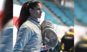 البطلة التونسية ياسمين دغفوس تتأهل لأولمبياد باريس 24