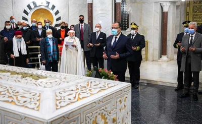 هشام المشيشي في المنستير بمناسبة الذكرى الـ65 للاستقلال: رسائل بالجملة ودعوات إلى الابتعاد عن خطاب التفرقة والتخوين