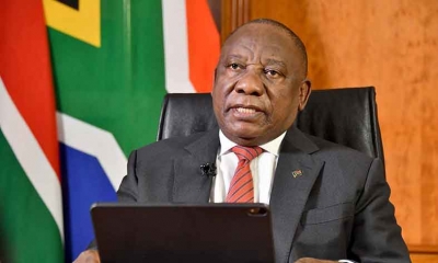 رئيس جنوب أفريقيا سيعلن تعديلا وزاريا