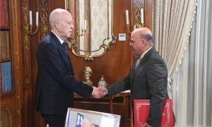 رئيس الجمهورية لوزيرالنقل