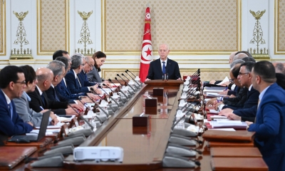 مجلس الوزراء يتداول في عدد من مشاريع القوانين والأوامر