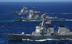 واشنطن تسعى لتشكيل حلف بحري لمواجهة ايران: مضيق هرمز ...عنوان الصراع الأمريكي الايراني الجديد