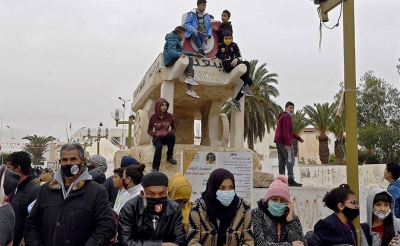 الذكرى العاشرة لاندلاع الثورة : غابت الرئاسات والسلطة وحضر الغضب والخيبة