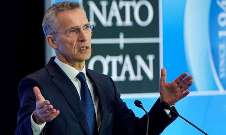 أمين عام حلف الناتو يدعم زيادة الإنفاق العسكري