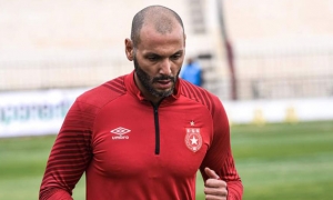 اصابة قوية لياسين الشيخاوي