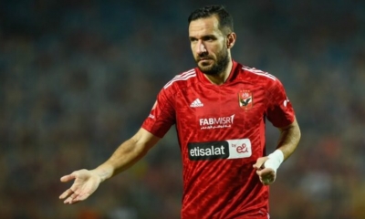 هل يكون لقاء الغد الاخير لعلي معلول مع الاهلي المصري؟