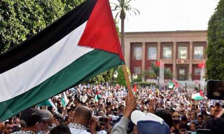 حماس تدين مشاركة السلطة الفلسطينية في اجتماع خماسي في شرم الشيخ مع إسرائيل