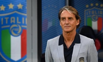 مانشيني يعلن استقالته من تدريب منتخب ايطاليا