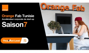 اختيار 5 شركات ناشئة للموسم السابع لبرنامج التّسريع الخاصّ بمركز Orange Fab Tunisie