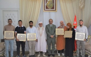 وزير الشؤون الدينية يشرف على تكريم الفائزين في مسابقة حفظ القرآن