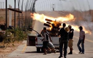 ليبيا:  قوات الكرامة تقصف تجمعات «السرايا» بالسدرة تمهيدا للهجوم البري